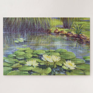 Puzzle Lys d'eau par Cargill, 1937