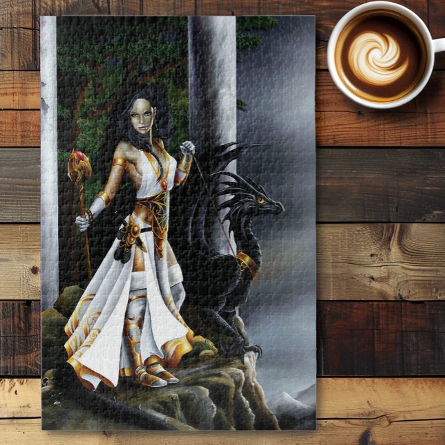 Puzzle Lyssa Sorceress (Créateur téléchargé)