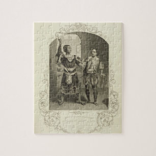 Puzzle M.G.V. Brooke comme Othello et James Bennett comme