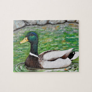 Puzzle M. Mallard Peinture de canard