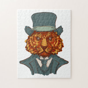Puzzle M. Tiger