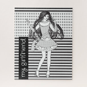 Puzzle ma petite amie