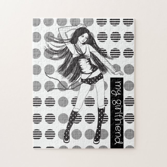 Puzzle ma petite amie (Vertical)