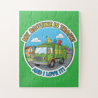 Puzzle Ma Routine Est De La Merde ! Et Je L'adore !