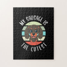 Ma saucisse est la plus mignonne