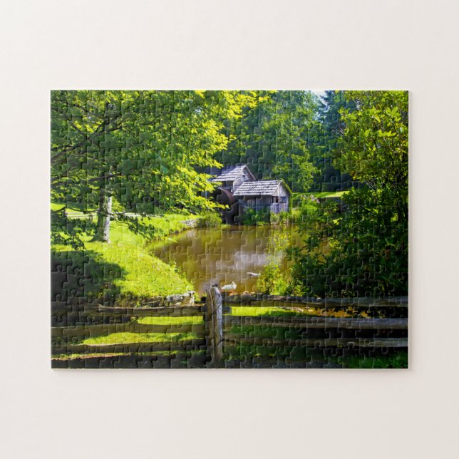 Puzzle Mabry Mills Virginie (Horizontal)