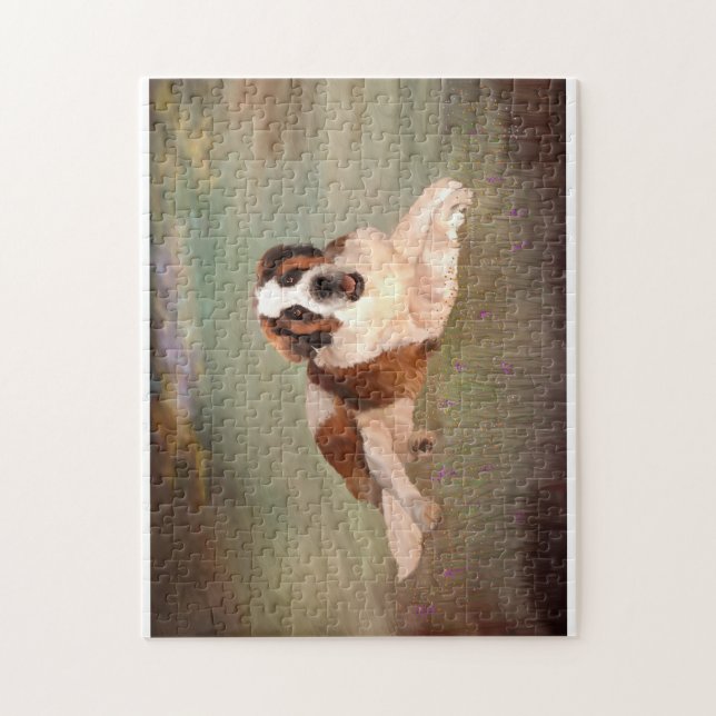 Puzzle Mac le St. Bernard (Vertical)