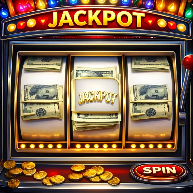 Puzzle Machine à sous Jackpot  (“Spin, win, and celebrate your lucky streak.”)