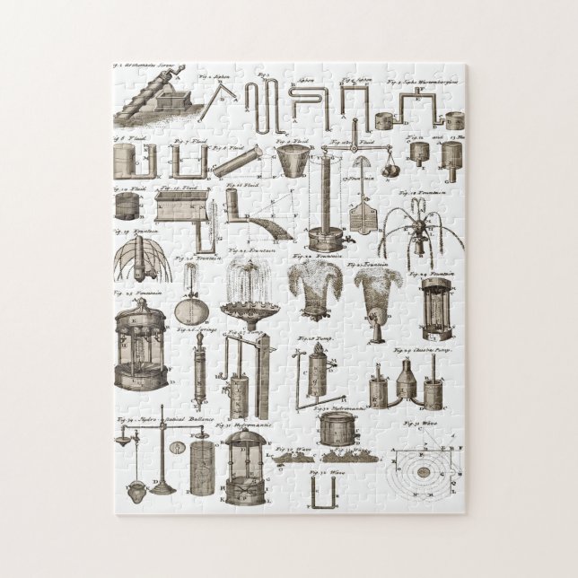 Puzzle Machines simples ~ Hydraulicks & Hydrostaticks ~ (Vertical)