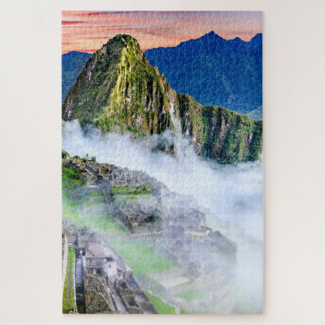 Puzzle Machu Picchu (Vertikal)