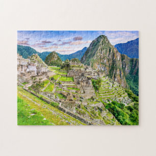 Puzzle Machu Picchu