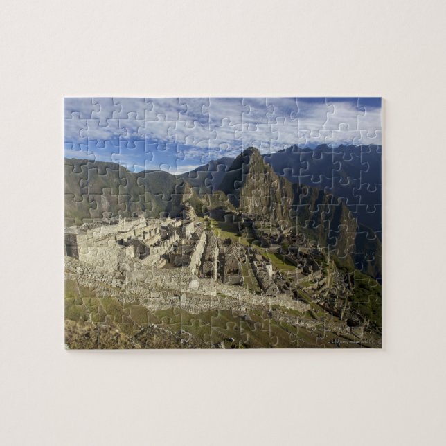 Puzzle Machu Picchu, site classé au patrimoine mondial de (Horizontal)
