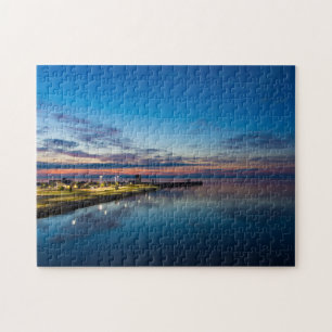 Puzzle Mackinaw City Dawn