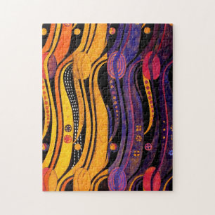 Puzzle Mackintosh : Conception de tulipes