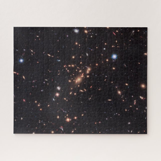 Puzzle Macs de cluster Galaxy massif J2129-0741 (Horizontal)