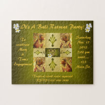 Mad About Bali Invitation