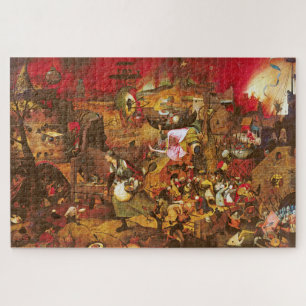 Puzzle Mad Meg (Dull Gret), Pieter Bruegel