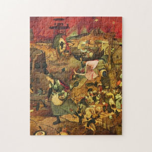 Puzzle Mad Meg Par Hieronymus Bosch