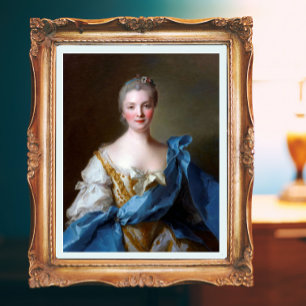 Puzzle Madame de la Porte 1754 par Jean-Marc Nattier