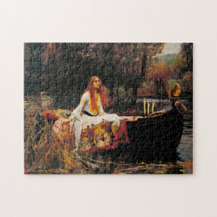 Puzzle Madame de Shalott, C. 1888 par le château d'eau d