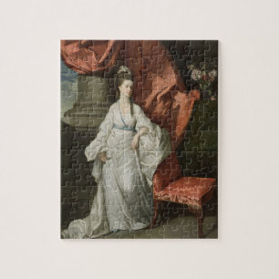 Puzzle Madame Grant, épouse de monsieur James Grant, BT.,