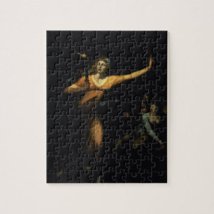 Puzzle Madame Macbeth Sleepwalking, 1783 (huile sur la