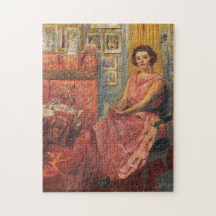 Puzzle Madame Reine Bénard Édouard Vuillard