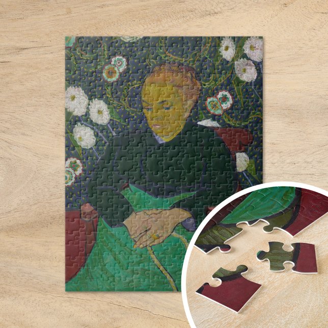 Puzzle Madame Roulin | Vincent van Gogh (Créateur téléchargé)