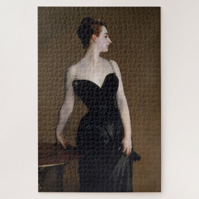 Puzzle Madame X ~ John Singer Sargent (Vertical)