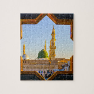 Puzzle Madinah Mecca Hajj Mosquée musulmane