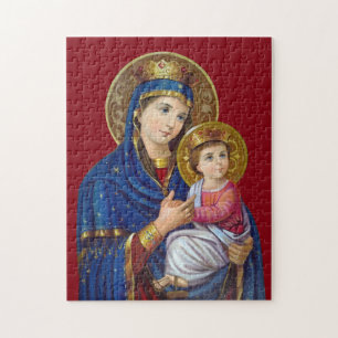 Puzzle Madone et Enfant