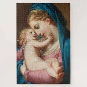 Puzzle Madone et Enfant