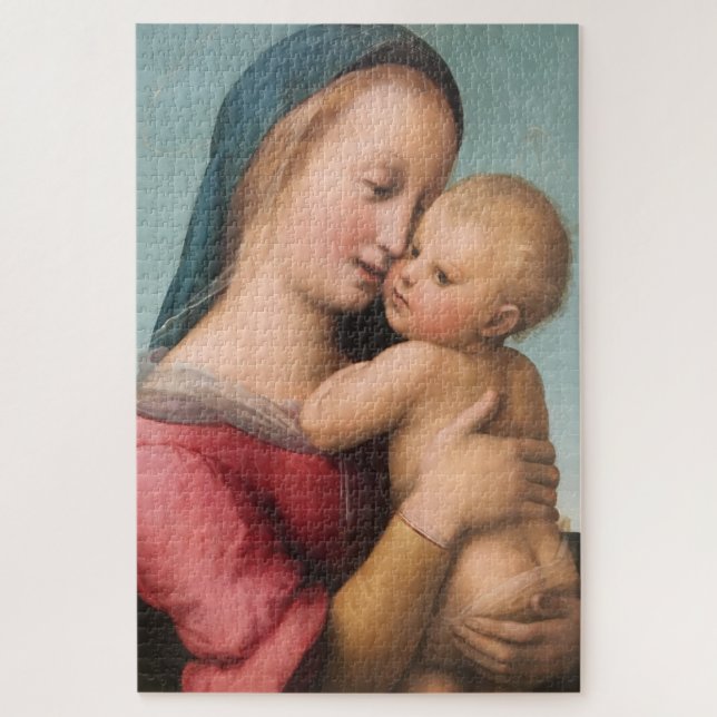 Puzzle Madone et Enfant (Vertical)