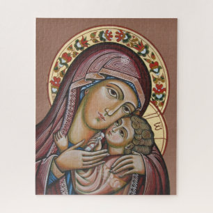 Puzzle Madone et Enfant