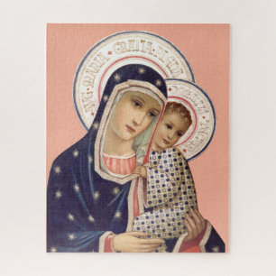Puzzle Madone et Enfant