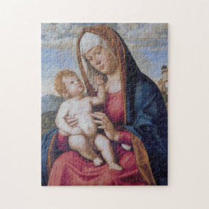 Puzzle Madone et Enfant