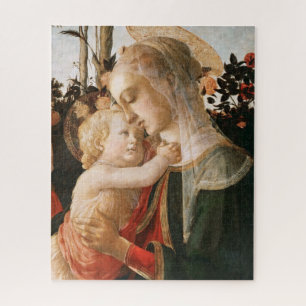 Puzzle Madone et Enfant