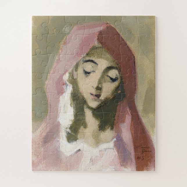 Puzzle Madonna de la Charité, Helene Schjerfbeck (Vertical)