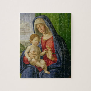Puzzle Madonna et enfant, 1490s