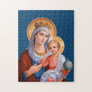 Puzzle Madonna et l'enfant