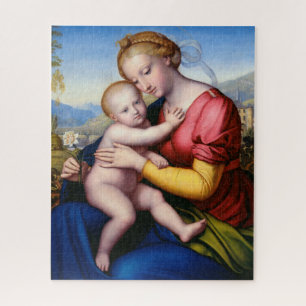 Puzzle Madonna et l'enfant