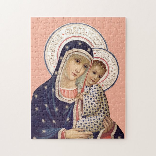 Puzzle Madonna et l'enfant (Vertical)