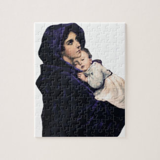 Puzzle Madonnina Madonna des rues