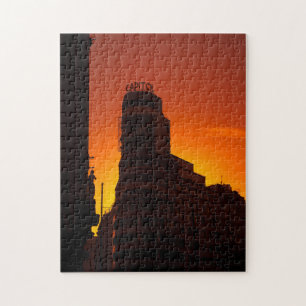 Puzzle Madrid sundown