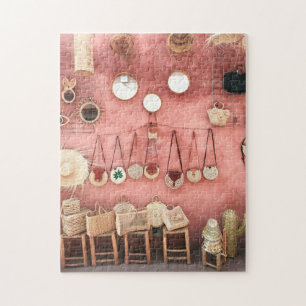 Puzzle Magasin d'osier et de paille