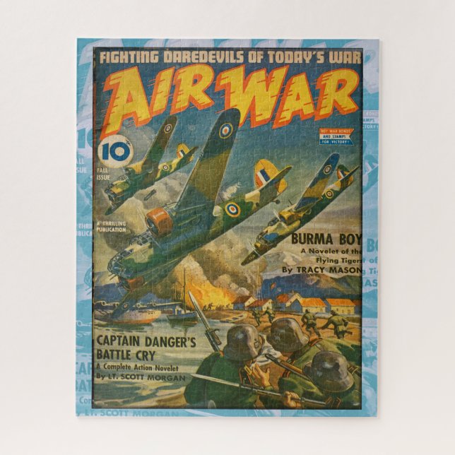 Puzzle MAGAZINE COVER ART DES ANNÉES 1930 ILLUST Jigsaw (Vertical)