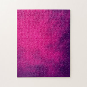 Puzzle Magenta Purple - Personnalisable