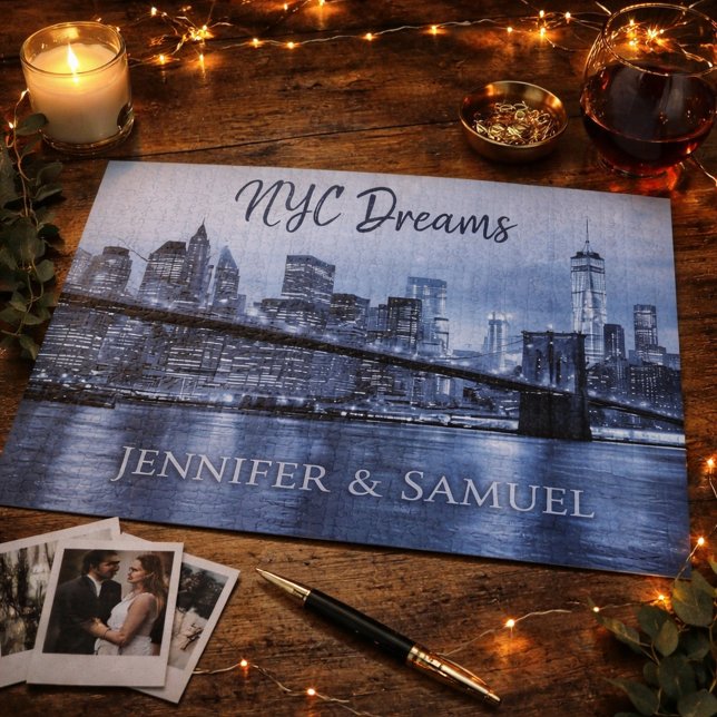 Puzzle Magic of New York City (Créateur téléchargé)