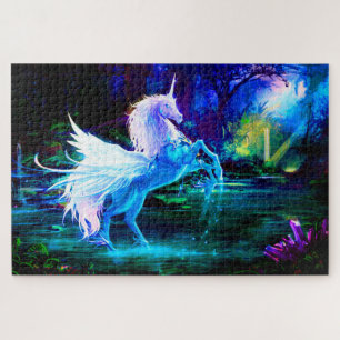 Puzzle Magical Unicorn