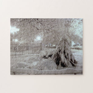 Puzzle 'Magie de l'hiver'